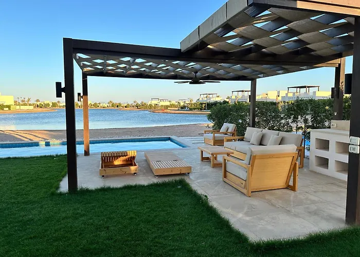 El Gouna Cyan With Pool N Lagoon By Bfg Beit Fel Gouna *