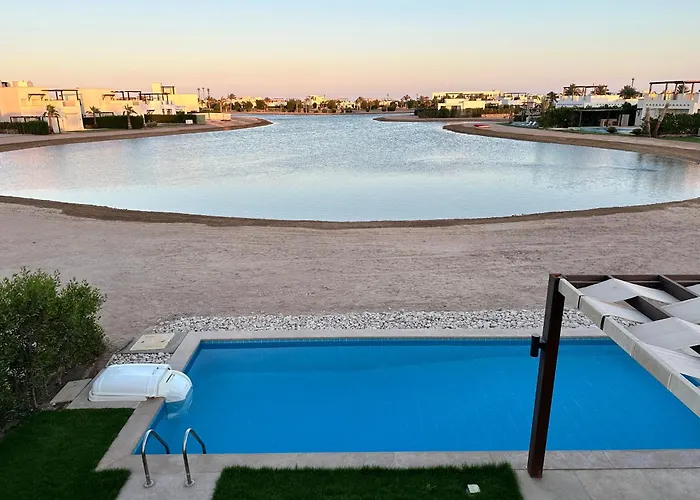 Villa El Gouna Cyan With Pool N Lagoon By Bfg Beit Fel Gouna *