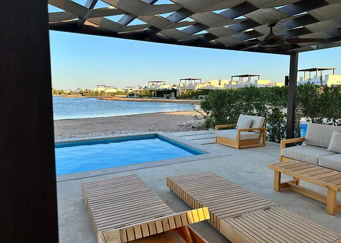 El Gouna Cyan With Pool N Lagoon By Bfg Beit Fel Gouna Villa