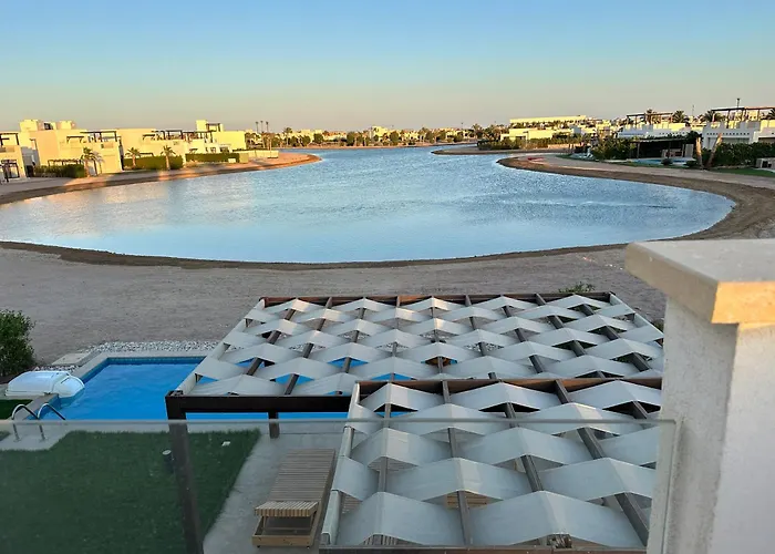 El Gouna Cyan With Pool N Lagoon By Bfg Beit Fel Gouna Villa Hurghada