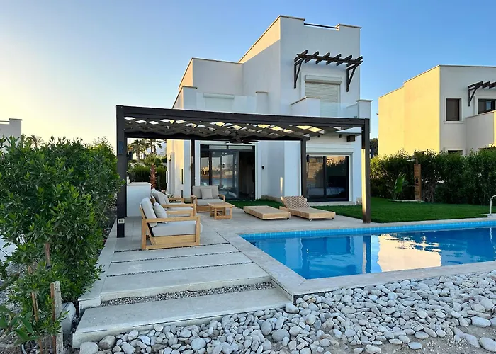 El Gouna Cyan With Pool N Lagoon By Bfg Beit Fel Gouna Villa *