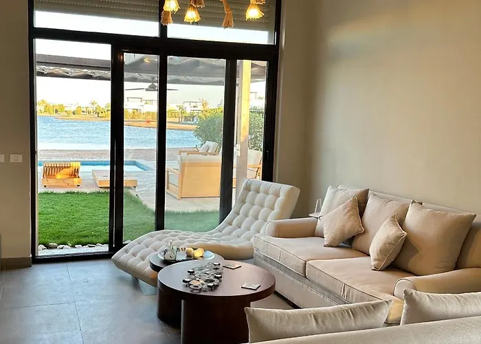 Villa El Gouna Cyan With Pool N Lagoon By Bfg Beit Fel Gouna Hurghada