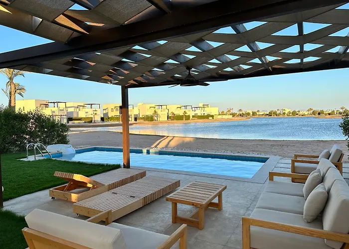 El Gouna Cyan With Pool N Lagoon By Bfg Beit Fel Gouna Villa *