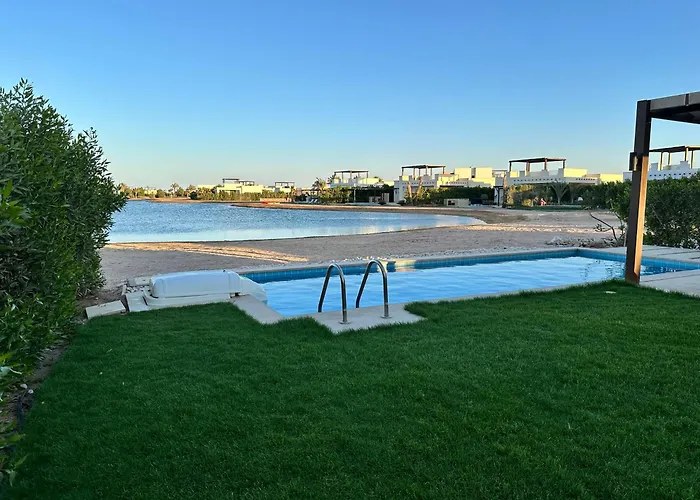El Gouna Cyan With Pool N Lagoon By Bfg Beit Fel Gouna Villa